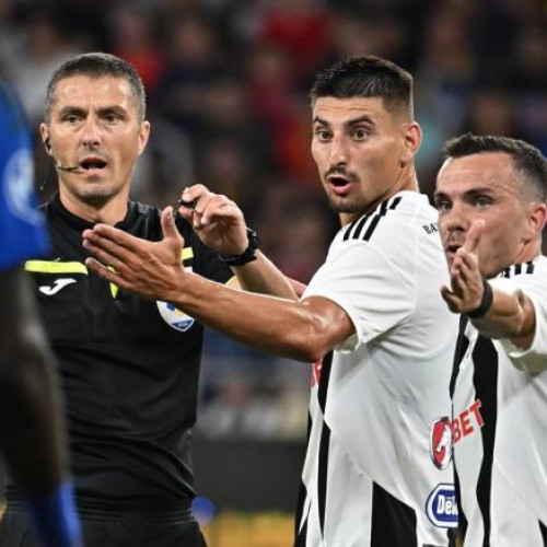 U Cluj se pregătește pentru meciul decisiv cu Rapid București