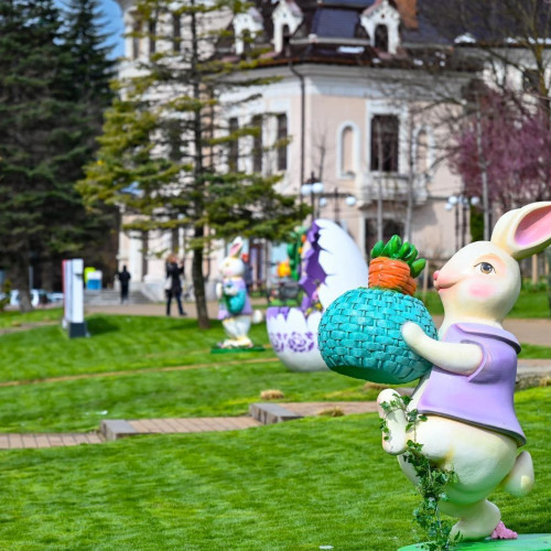 Petrecere de Paște în Parcul Tineretului