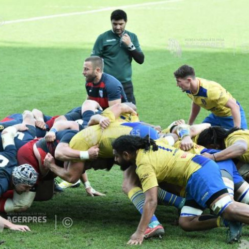 CSA Steaua București obține o victorie importantă în Liga Națională de rugby