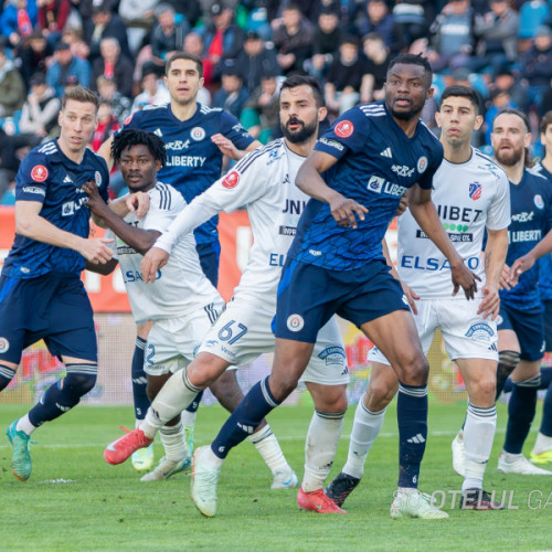 Otelul Galati se lupta pentru evitarea retrogradarii in Superliga