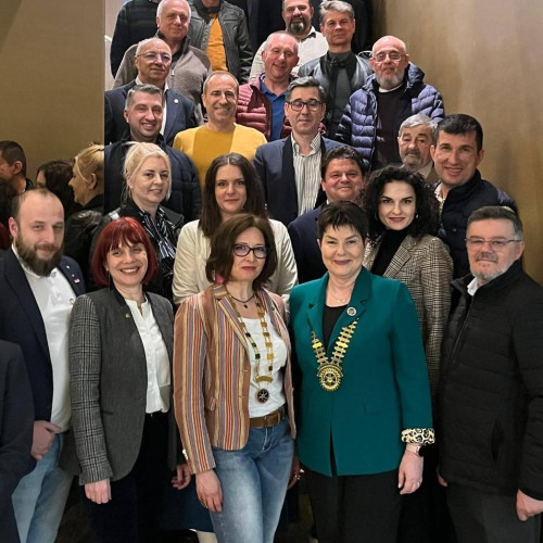 Mihaela Vlad, guvernatoarea Rotary District 2241, în vizită la Târgoviște