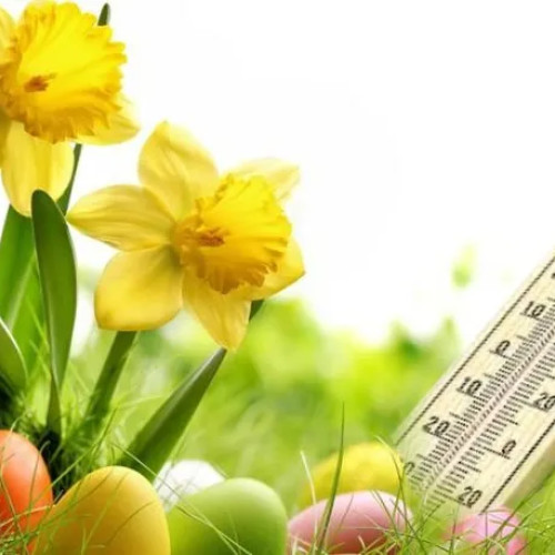 Vreme bună de Paște în 2025