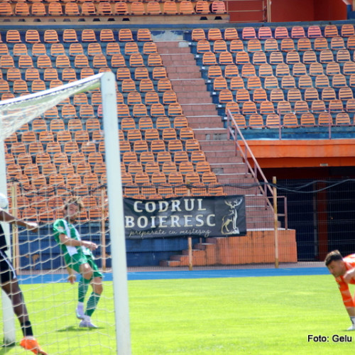 Test util pentru CSM Ceahlăul în meciul cu Concordia Chiajna
