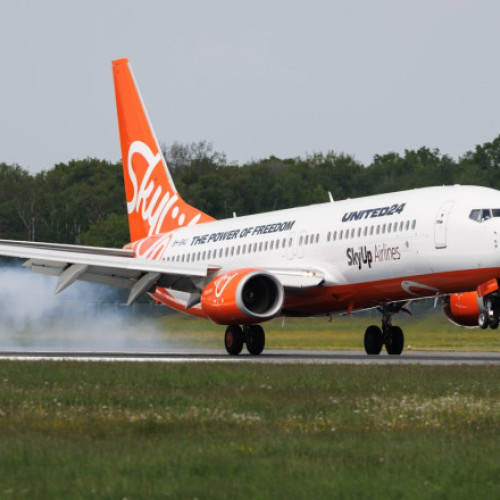SkyUp Airlines reia zborurile regulate din Chișinău