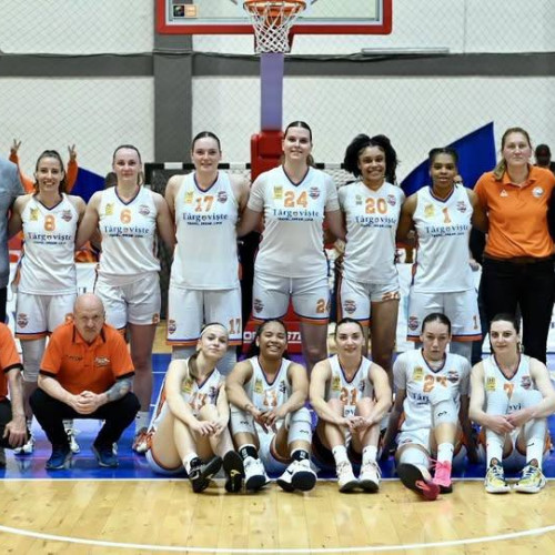 CSM Târgoviște pierde meciul 2 cu Sepsi SIC în finala Ligii Naționale de baschet feminin