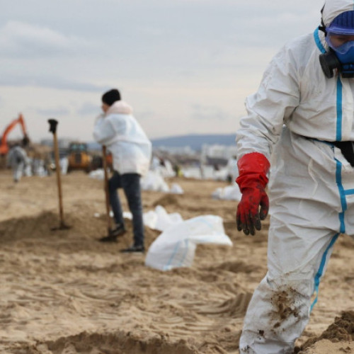 Poluarea Mării Negre afectează sezonul turistic din Anapa