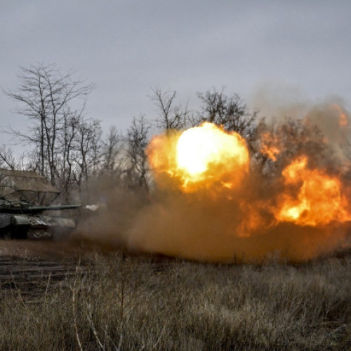Forțele ucrainene distrug echipamente rusești în sectorul Kramatorsk