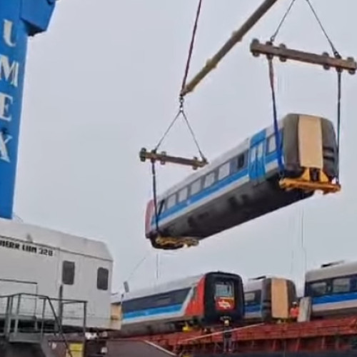 Ferotrans TFI amână circulația trenurilor din Israel pentru luna septembrie