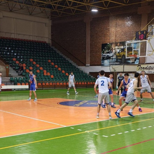 CSM Focșani 2007 suferă o înfrângere în play-off-ul Ligii 1 de baschet masculin