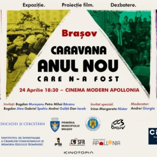 Caravana Cinematografică &quot;Anul Nou care n-a fost&quot; ajunge în patru orașe din România