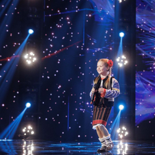 Povestea emoționantă a Andreei care a impresionat juriul la Românii au Talent