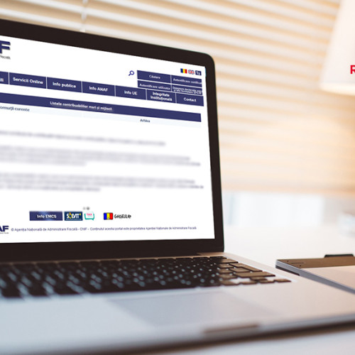 ANAF avertizează contribuabilii despre emailuri false