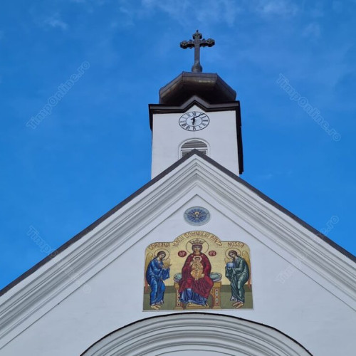 Slujba de Paște oficiată de IPS Andrei la Biserica Protopopiatului Coroana