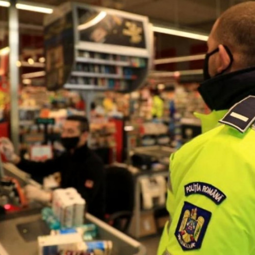 Poliția din Galați asigură siguranța de Paște