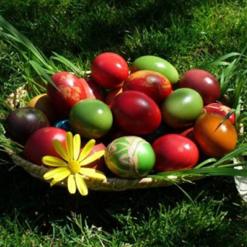 Urări de Paște din partea primarului comunei Tifesti