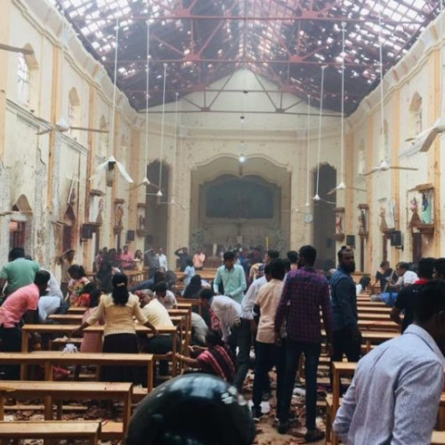 Incident armat la o biserică din Sri Lanka în timpul comemorării atacurilor din 2019