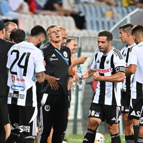 FC Universitatea Cluj întâlnește Rapid București în play-off-ul Superligii