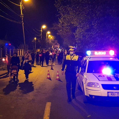 Peste 200 de polițiști Dâmbovița asigură siguranța în perioada Paștelui