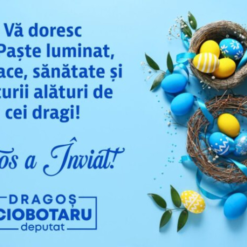 Mesajul de Paște pentru vrânceni