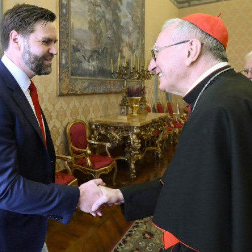 J.D. Vance, vicepreședintele SUA, s-a întâlnit cu secretarul de stat al Vaticanului