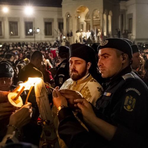 Jandarmii din Dâmbovița asigură siguranța publică în perioada Sărbătorilor Pascale