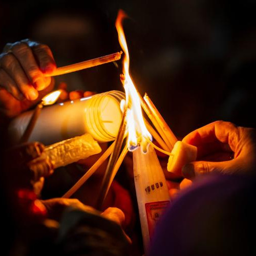 Lumina Sfântă va ajunge la Cluj-Napoca pe 19 aprilie