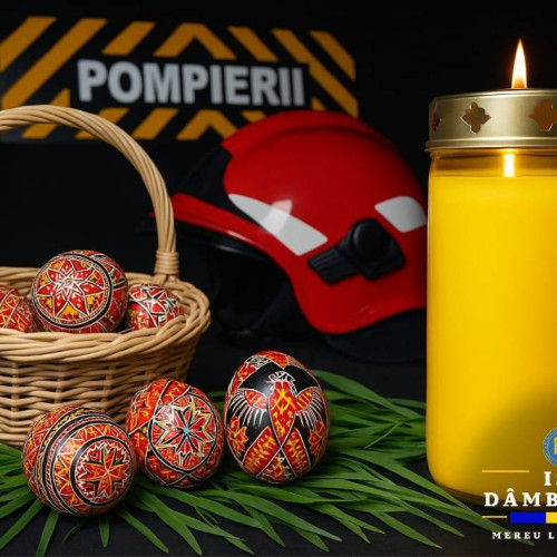 Lumina Sfântă a Învierii adusă în casele credincioșilor