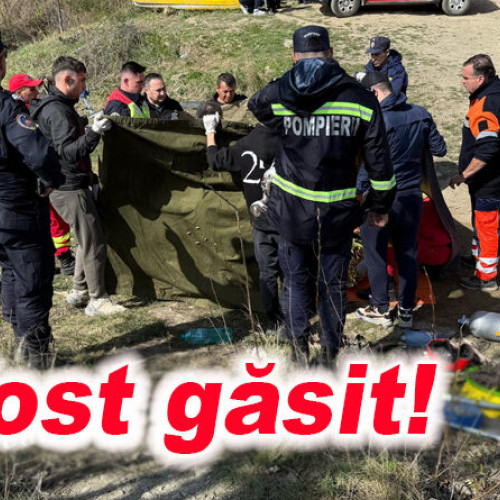 Căutări finalizate cu succes la barajul Siriu