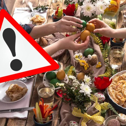 Sfaturi de la medici pentru o masă sănătoasă de Paște