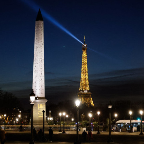 Mesaje secrete descifrate pe Obeliscul Luxor din Paris