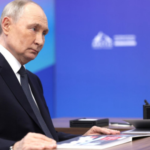 Vladimir Putin anunță un armistițiu de Paște în Ucraina