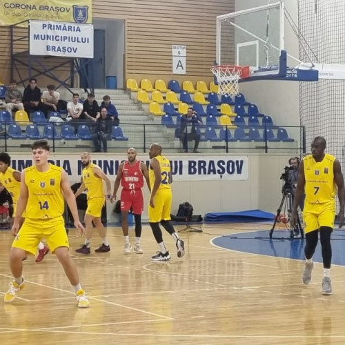 Corona Brașov înfruntă CSM Constanța, obținând a treia victorie consecutivă