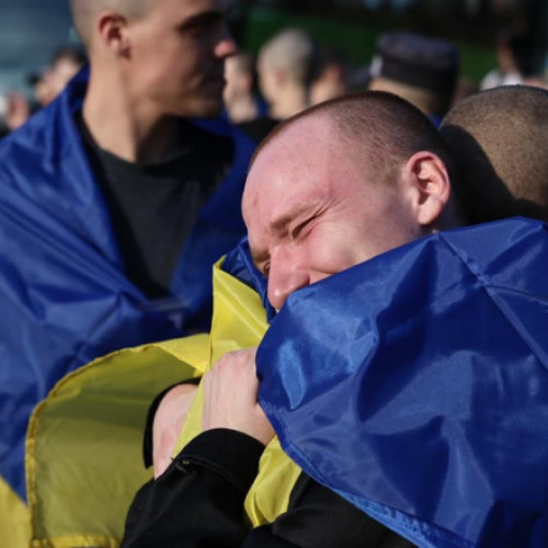 Schimb major de prizonieri între Ucraina și Rusia