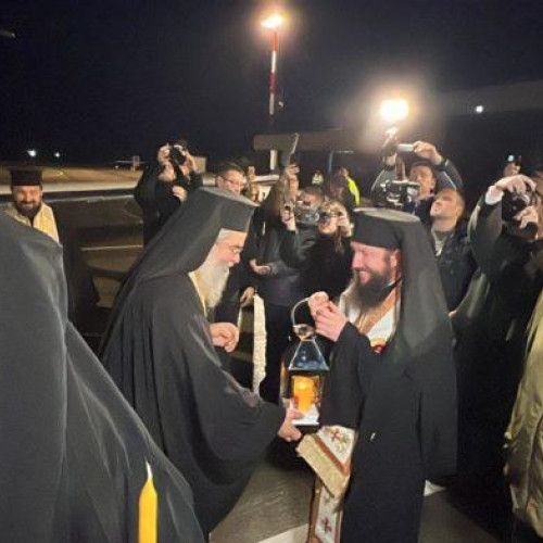 Lumina Sfântă a fost adusă în Suceava și Botoșani de la Ierusalim