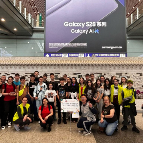 Elevi de la Liceul EuroEd din Iași pleacă în China pentru o experiență educațională