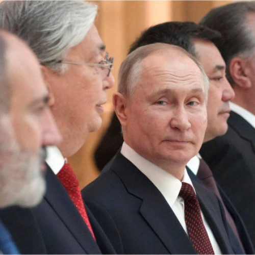 Evoluțiile geopolitice în spațiul ex-sovietic după invazia Ucrainei de către Rusia