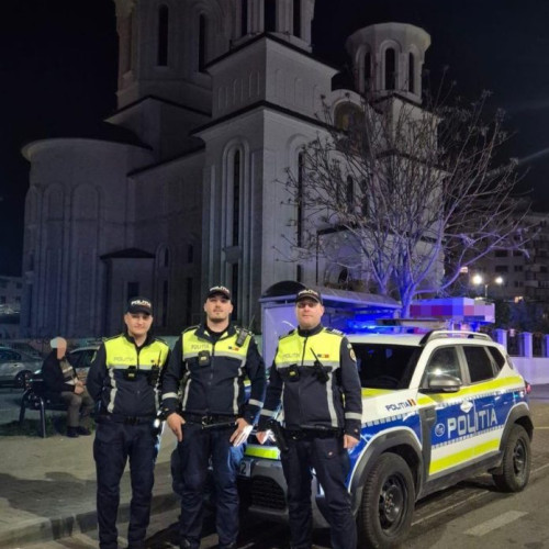 Poliția și jandarmeria din Vrancea, mobilizate de Paște