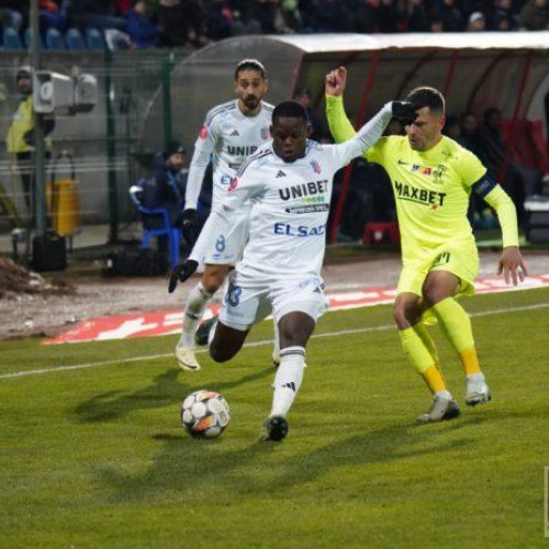 Derby-ul moldovean: Poli Iași - FC Botoșani, astăzi la ora 17:00