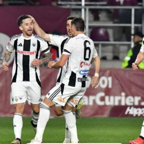 Universitatea Cluj obține o victorie importantă în Giulesti