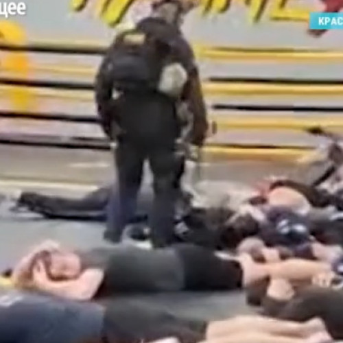 Politia rusa efectueaza raiduri in salile de fitness pentru recrutarea soldatilor