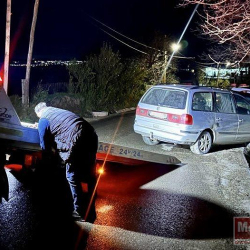 Accident grav în Noaptea de Înviere, șofer în stare de ebrietate