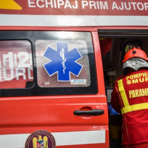 Incident grav într-o gospodărie din Drăgănești