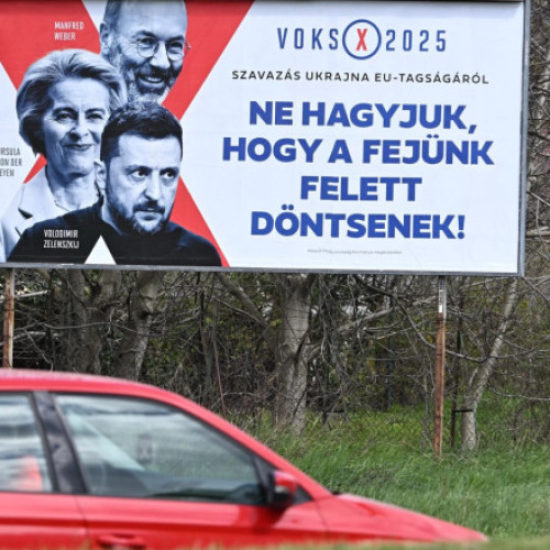 Mesaje propagandistice în Ungaria privind aderarea Ucrainei la UE