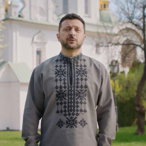 Zelenski îndeamnă ucrainii să nu renunțe la speranță în ziua de Paște