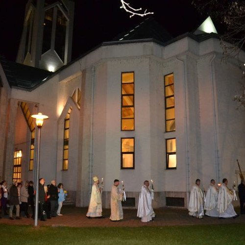 Sărbătoarea Învierii Domnului la Baia Mare