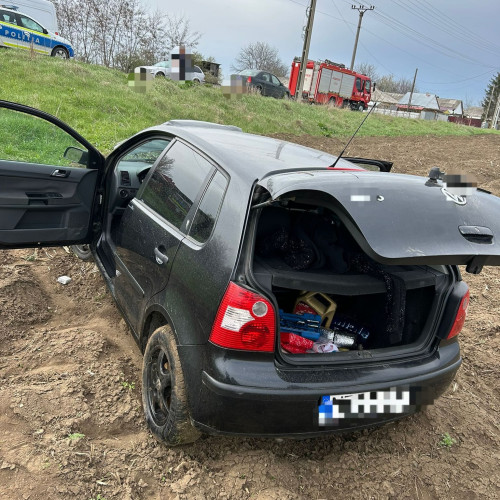 Accident rutier în comuna Urecheni, Neamț