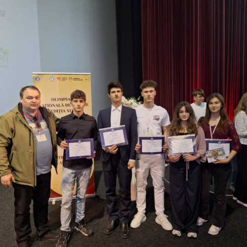 Rezultate remarcabile la Olimpiada Națională de Istorie pentru elevii din Galați
