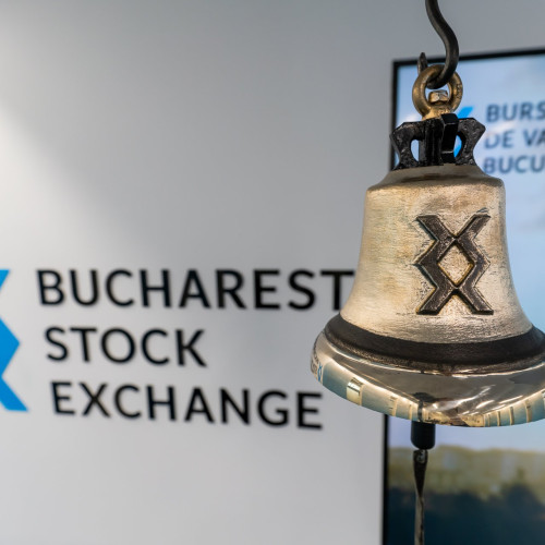 Bursa de Valori București înregistrează creștere a capitalizării, dar scădere a tranzacțiilor