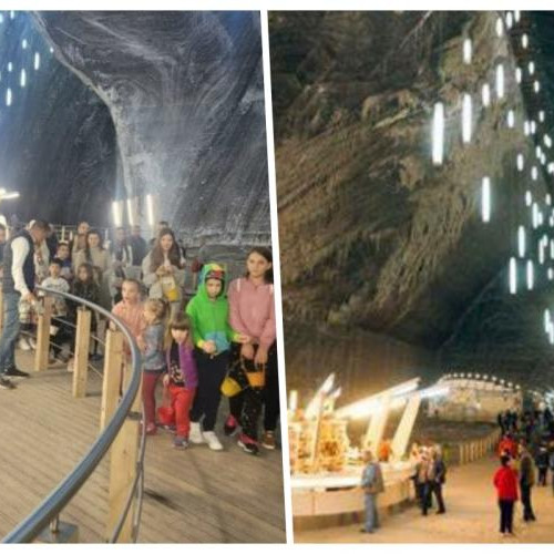 Salina Turda organizează "Vânătoarea de ouă EggSalt" pentru copii