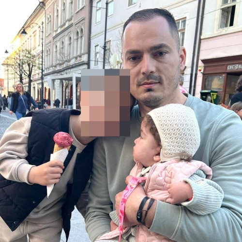 O familie din Sibiu strânge fonduri pentru a salva viața fiicei lor, Maria